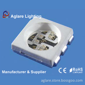 SMD LED with 120 Degrees Viewing Angle